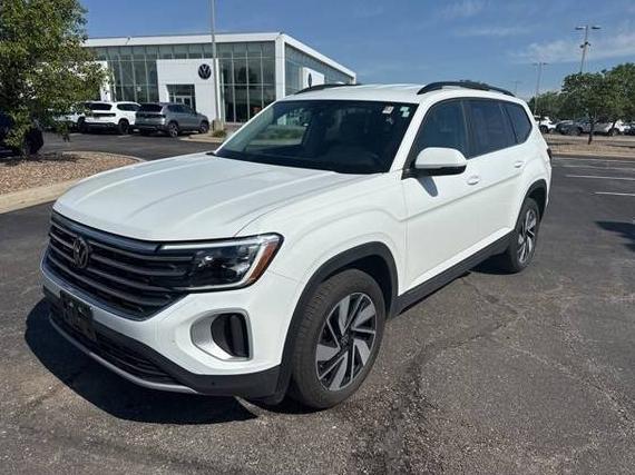 VOLKSWAGEN ATLAS 4MOTION 2024 1V2HR2CA2RC602935 image